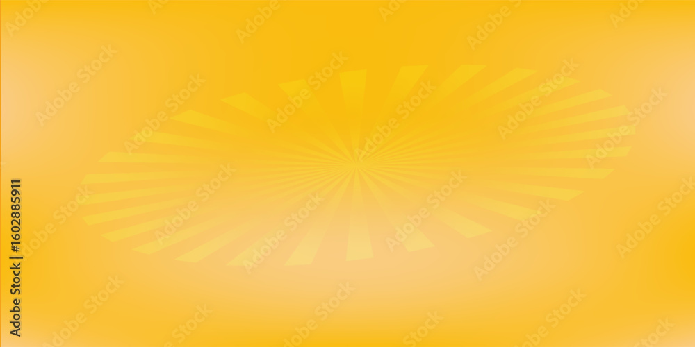 Obraz premium orange sun rays background design template, modern, vector,