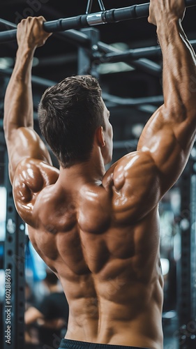 Back Muscles & Pull-Up Bar