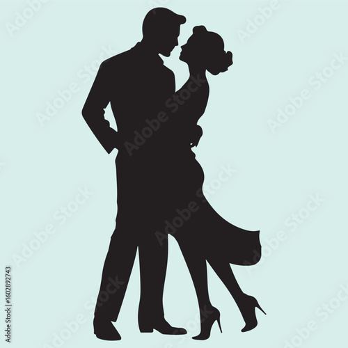 Tango and Salsa Vector Design