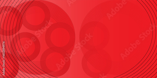Abstract modern background with dynamic circle shapes and halftone dots. Orange yellow gradient geometric shapes element. Suit for booklet, banner, cover, poster, flyer, website, brochure