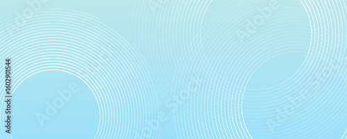 Modern abstract background, blue white gradations, circle effect,shape memphis, trendy , vector ,eps 10