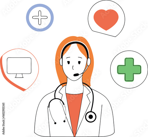 Telemedicine doctor online medical consultation