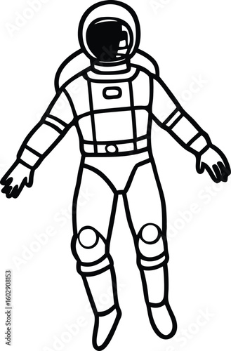 Vector cartoon drawing of a superhero football player character with helmet and sword