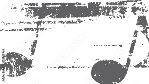Music textured abstract vintage grunge background with soft grainy distressed retro effect.