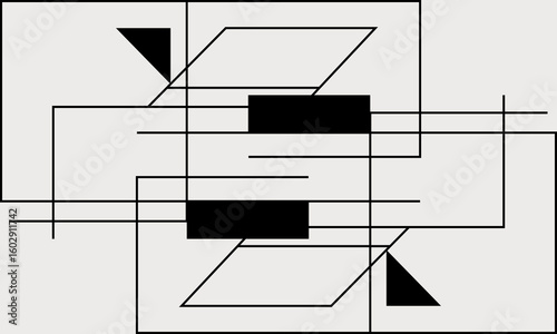 vector illustration of a printer