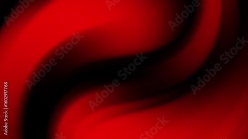 abstract movement red and black background