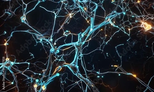 Neural Pathways Illuminating Thought and Intelligence Flow


