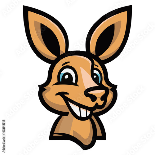 Kangaroo Vector logo art design