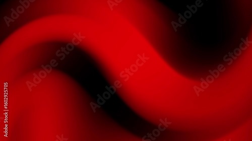 abstract movement red and black background