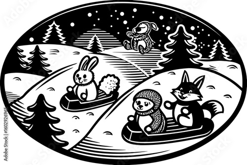 christmas nativity scene