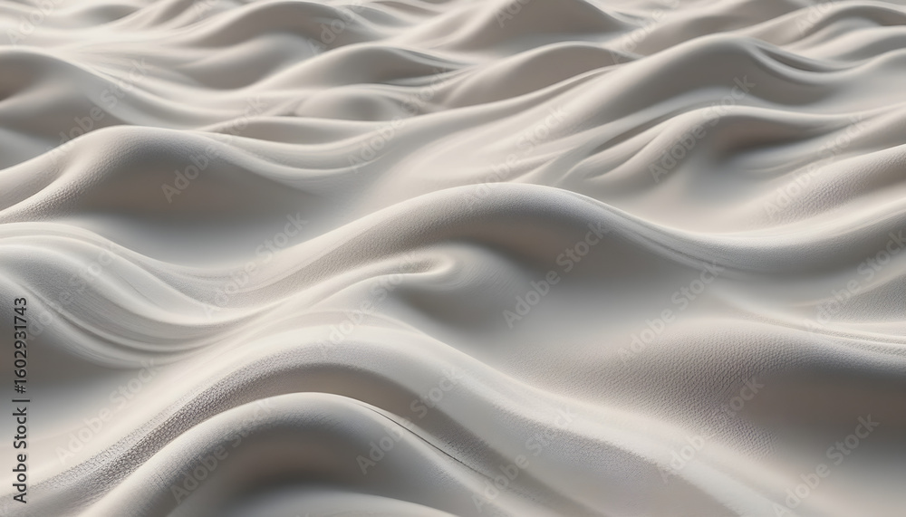 Obraz premium Abstract Soft Wavy Fabric Texture Background for Comfort and Luxury Branding