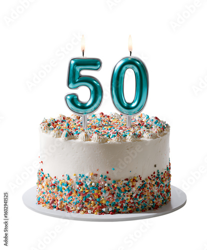 Delicious 50th birthday cake!
