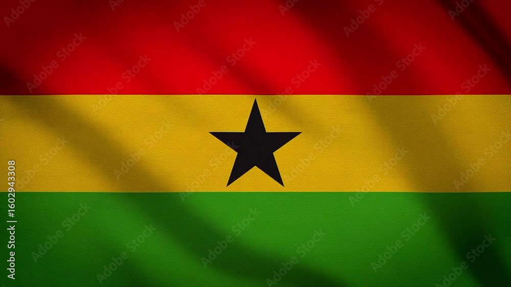 3d illustration of flag