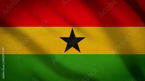 3d illustration of flag