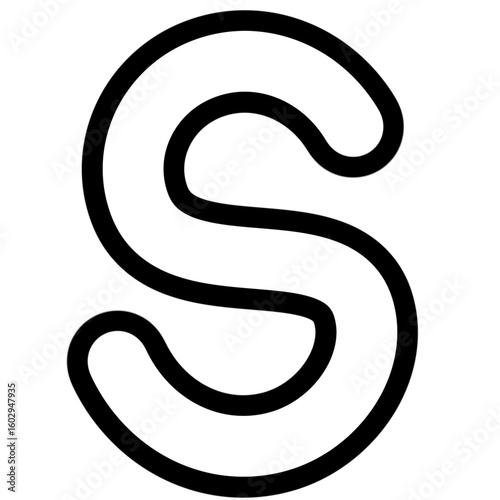 lowercase letter s