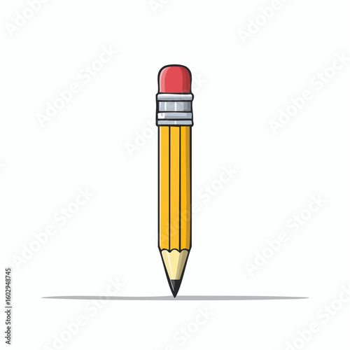pencil vector illustration