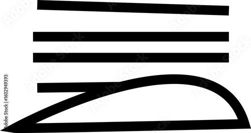 Aerodynamics line single icons, flight and air motion symbol collection, aviation and airflow isolated graphic group in minimal outline style, airplane, jet, thrust, lift, drag, streamline vector