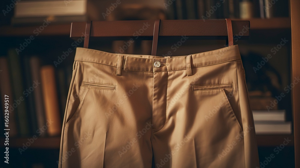 custom made wallpaper toronto digitalA photo of a pair of chinos on a shelf