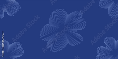 Abstract Flowing Wave Pattern on Aqua Background. vector 10