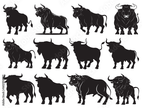 MINOTOUR BULL SILHOUETTE