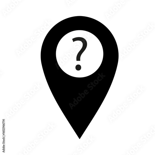 Map Navigation Line Icons