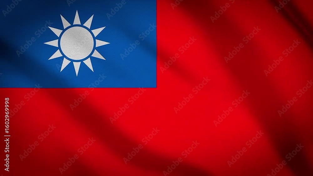 Illustration of flag