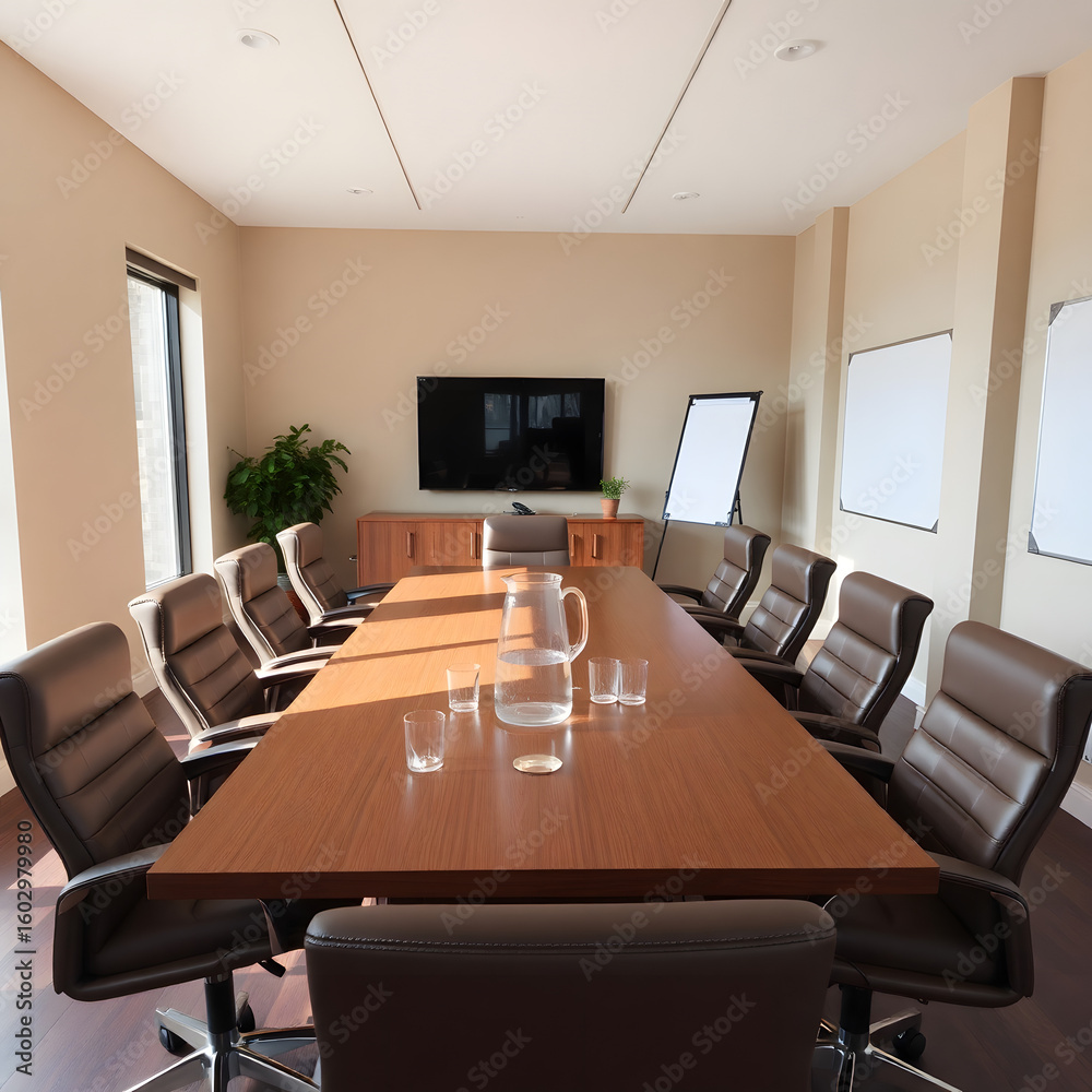 Fototapeta premium meeting room