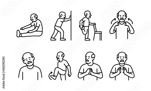 Senior exercise routine: simple steps for active aging