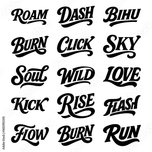 Motivational Positive Quotes Calligraphy Typography Vector Stylish Bold Lettering Design