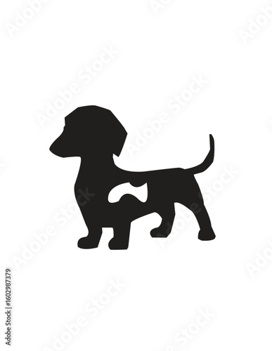 dog animal pets illustration