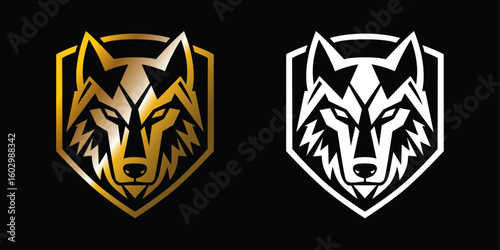 Wolf vector logo