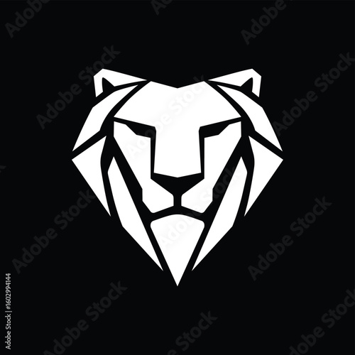 Lion vector logo
