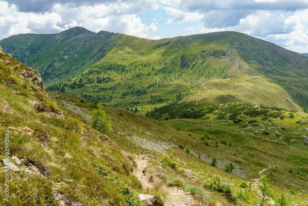 Naklejka premium Kärnten in Österreich zu Sommerzeit