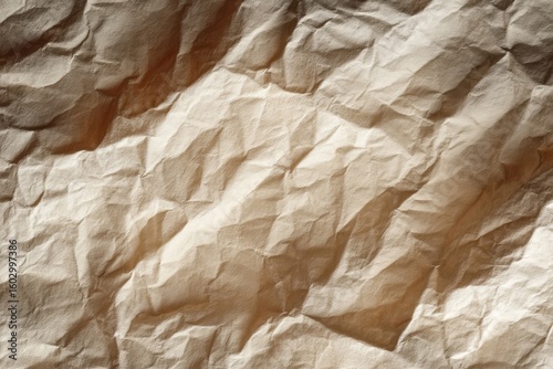 Wallpaper Mural Crumpled Brown Paper Texture Background Torontodigital.ca