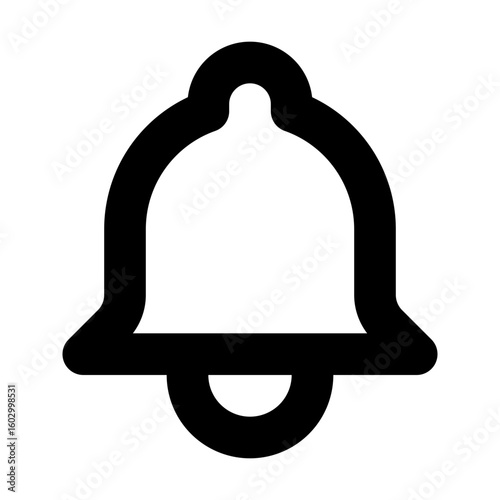 bell icon vector illustration