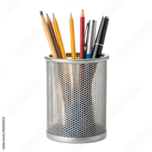 pencils in a cup