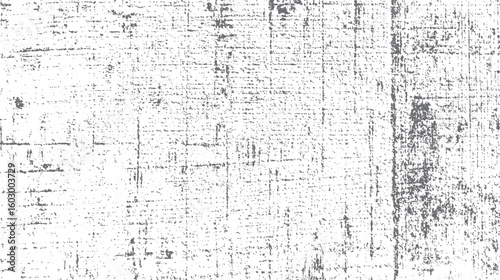 Old cloth surface texture with grunge lines overlay. Abstract crosshatch background pattern. Great for retro poster and art templates.