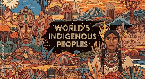 Celebrating the Rich Diversity and Heritage of Worlds Indigenous Peoples and Their Cultures