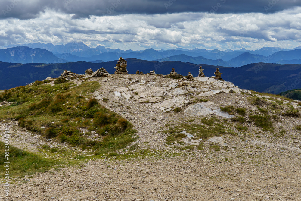 Fototapeta premium Kärnten in den österreichischen Alpen