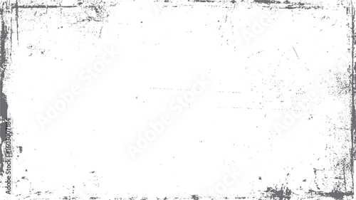 Worn vintage border with textured grunge background. Dirty scratched surface detail. Perfect for poster art and creative composition.