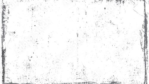 Grunge surface background with vintage paper style and rough border. Distressed faded texture effect. Best for abstract art compositions.