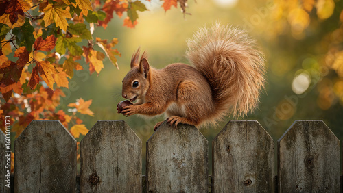 squirrel in the park