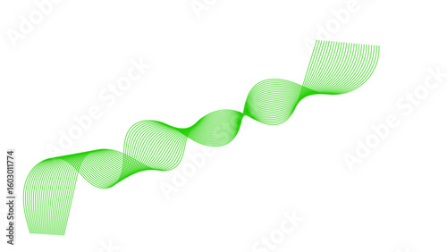 Vector Waveline colorful Design