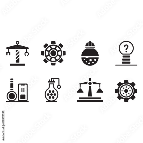 Travel icons vector set a collection of transport and holiday symbols
