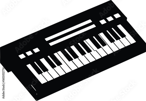 Modern Electronic Keyboard for Music Production and Performance new 2025 trendy
