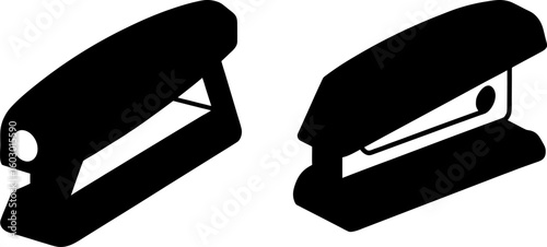 Black stapler vector, stapler art, stapler vector art design, Vector of stapler art, stapler isolated