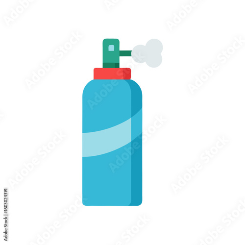 Flat Cartoon Air Freshener Spray for Home Freshness and Pleasant Aromas