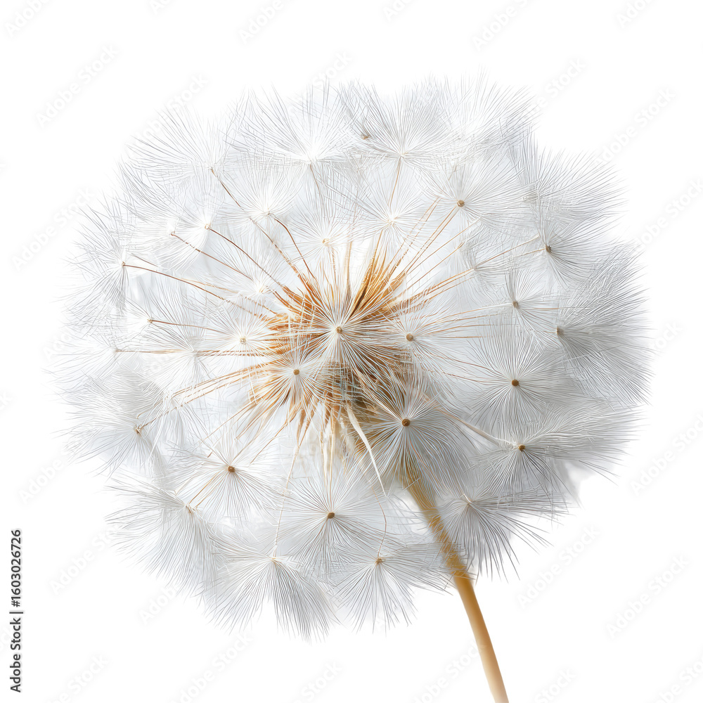 Fototapeta premium Close-up of a dandelion seed head