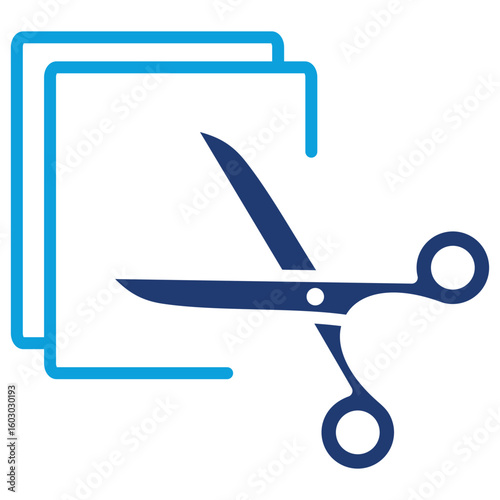 Craft Flat Blue Icon