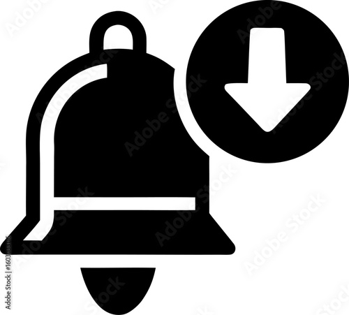 Download Complete Notification Icon with Checkmark